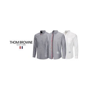 Thom Browne 톰브라운 프리미엄 히든 삼선 셔츠