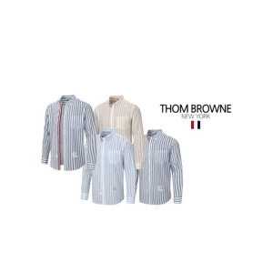 Thom Browne 톰브라운 히든삼선 린넨 셔츠