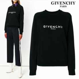 Givenchy  지방시 디스트레시드 빈티지로고 커플맨투맨