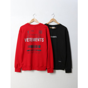 Vetements 베트멍 3M 맨투맨