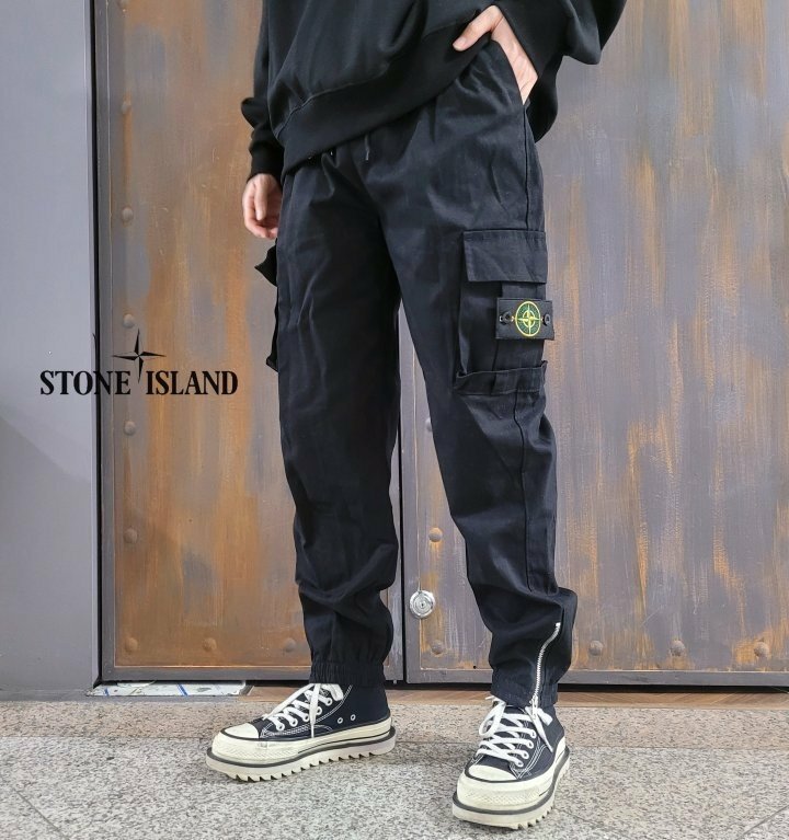 Stone Island 스톤아일랜드 리저렉트 워싱 카고팬츠