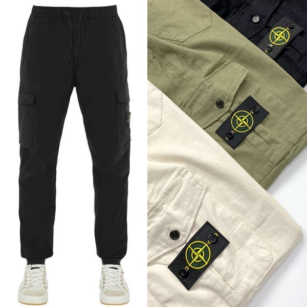 Stone Island 스톤아일랜드 카고 조거팬츠