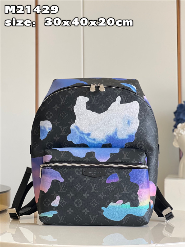 LOUIS VUITTON  루이비통 디스커버리 백팩 느와 M21429