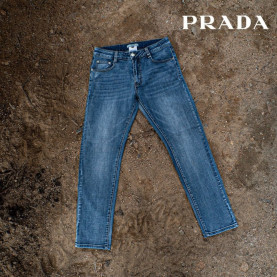 Prada 프라다 연청 데님