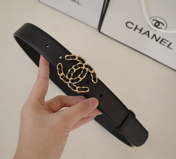 Chanel 샤넬  CC 체인버클 벨트