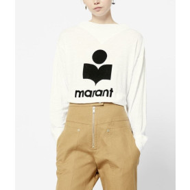 ISABEL MARANT 이자벨마랑 킬센 린넨 하이넥 긴팔