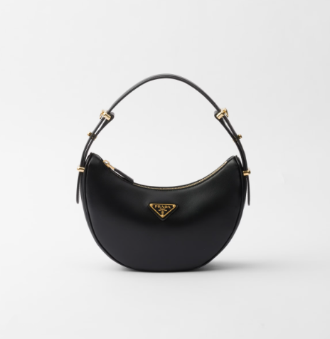 PRADA 프라다 사카 하프문 호보백 1BC194 3COLOR