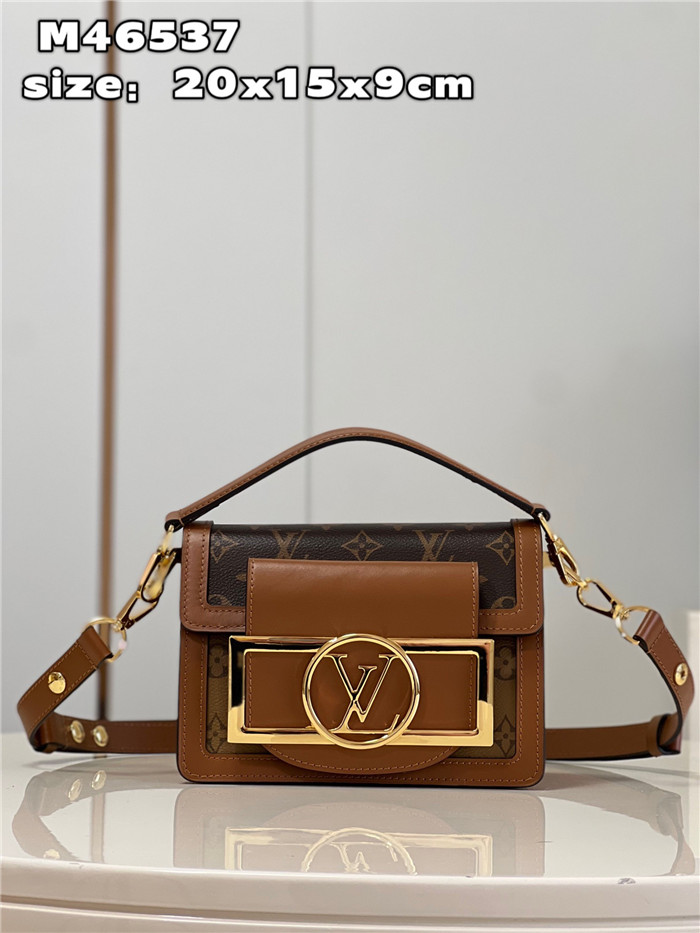 LOUIS VUITTON 루이비통 미니 도핀 락 XL M46537