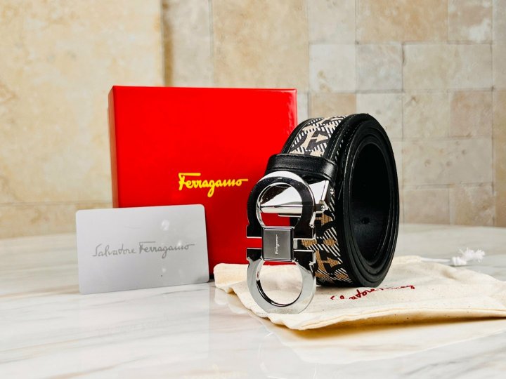 Ferragamo Salvatore Ferragamo Logo BELT