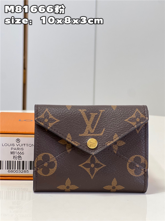 LOUIS VUITTON 루이비통 모노그램 반지갑 M81666