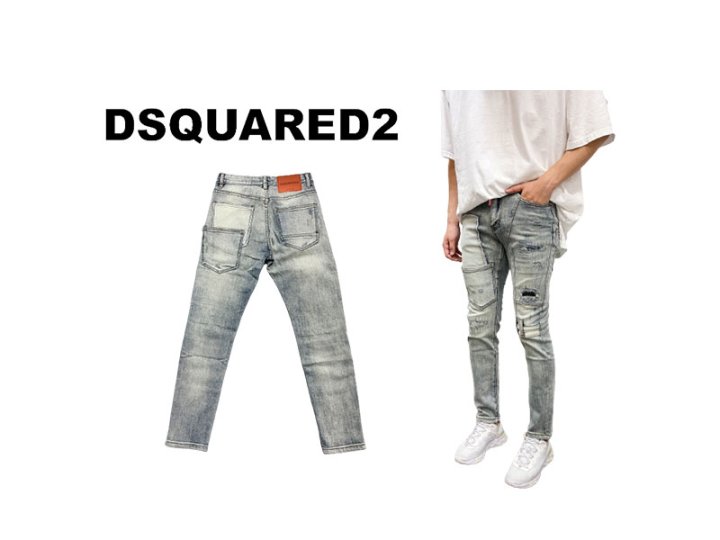 DSQUARED2 디스퀘어드 청바지 Ver13