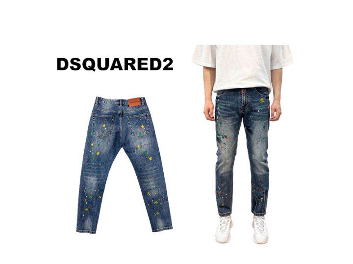 DSQUARED2 디스퀘어드 청바지 Ver4