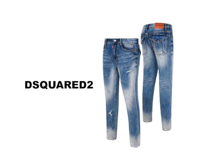 DSQUARED2 디스퀘어드2 프리미엄 포켓 청바지