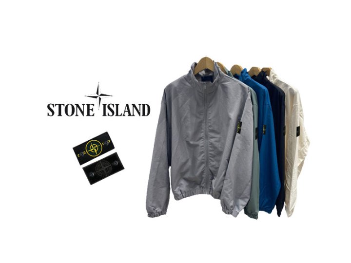 Stone Island  스톤아일랜드 S/S 머슬 바람막이 집업