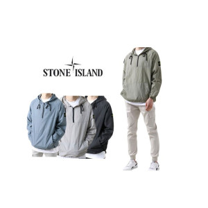 Stone Island 스톤아일랜드  베이직 후드 아노락