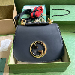 GUCCI  구찌 블론디 탑 핸들백 721172