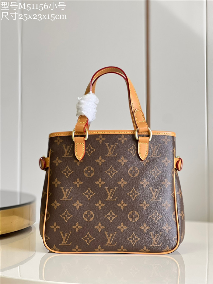 LOUIS VUITTON 루이비통 모노그램 캔버스 베티놀스 PM 토트백 M51156