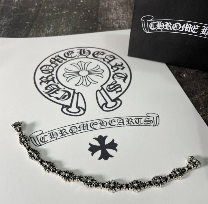 Chrome Hearts 크롬하츠 미니 키퍼 브레이슬릿 silver.925 [1:1제작]