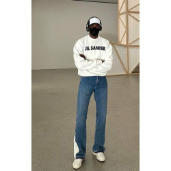 Jil sander  질샌더 로고 맨투맨