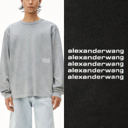 Alexander Wang 알렉산더왕 오버핏 피그먼트 티셔츠