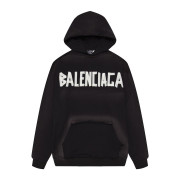 BALENCIAGA  발렌시아가 테잎 워싱 후드