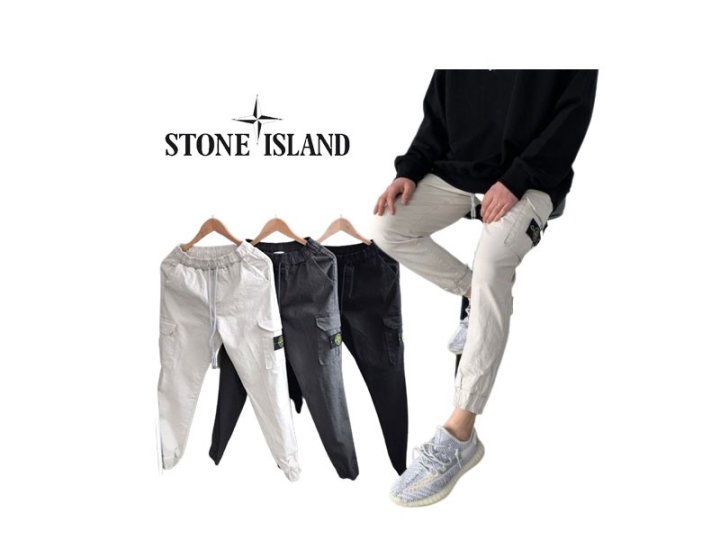 Stone Island  스톤아일랜드 FW 베이직 카고 조거팬츠