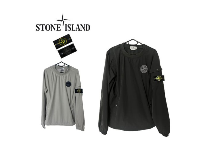 Stone Island 스톤아일랜드 수입 카고 매쉬 바람막이 맨투맨