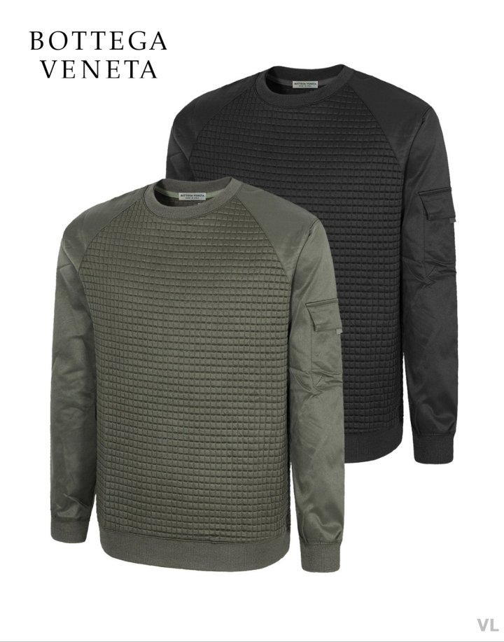 Bottega Veneta  보테가베네타 카고 엠보 맨투맨