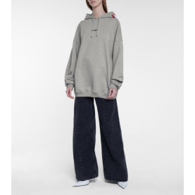 Vetements 베트멍 신형 로고 패치 후드