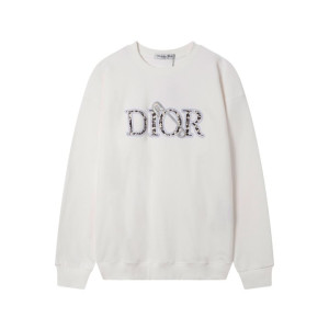 Dior 디올 옷핀 로고 맨투맨