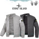 Stone Island  스톤아일랜드 로직 방풍 니트 점퍼