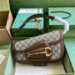 GUCCI  구찌 홀스빗 1955 숄더백 764155