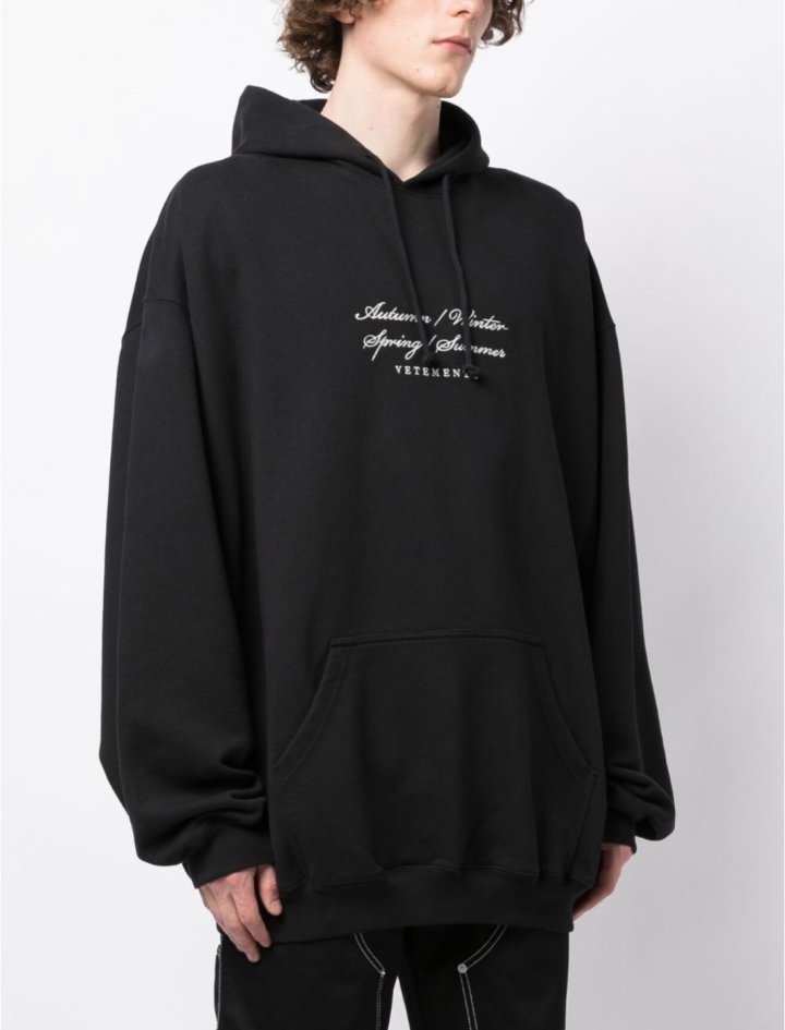 Vetements  베트멍 텍스처 후드