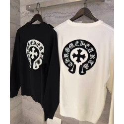 Chrome Hearts 크롬하츠 오버 패치 라운드 니트