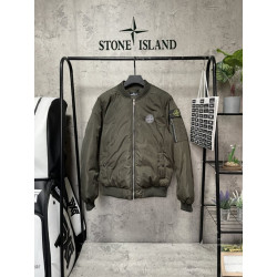 Stone Island 스톤아일랜드 빅로고 항공점퍼