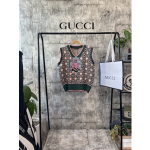 GUCCI 구찌  미러캣츠 니트조끼