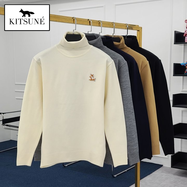 Maison Kitsune 메종키츠네 칠랙스폭스 폴라 니트