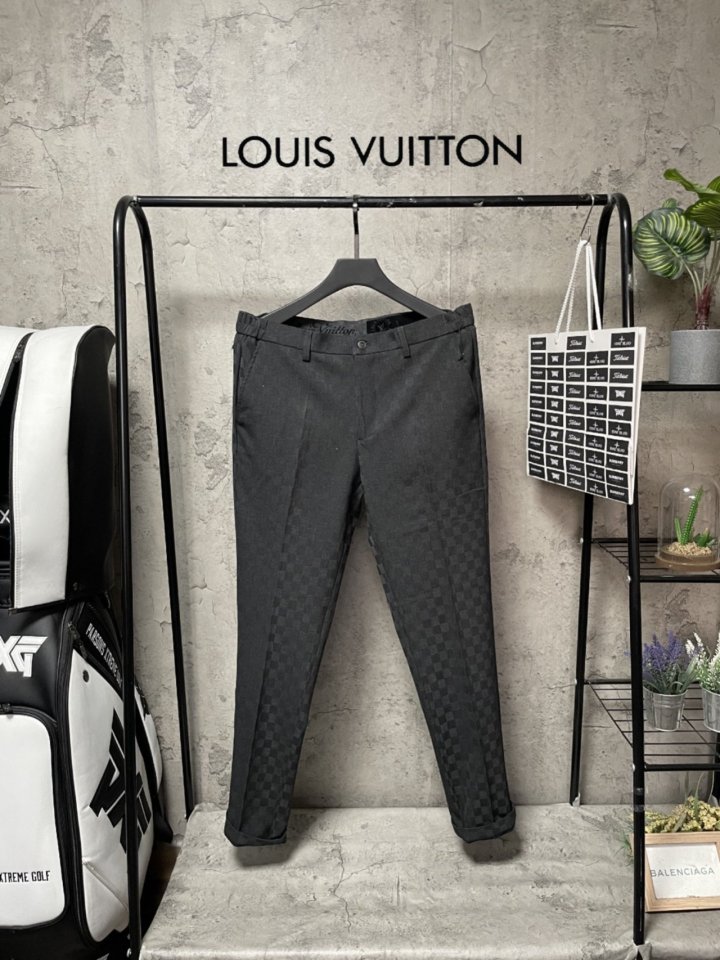 LOUIS VUITTON 루이비통 다미체크 면팬츠