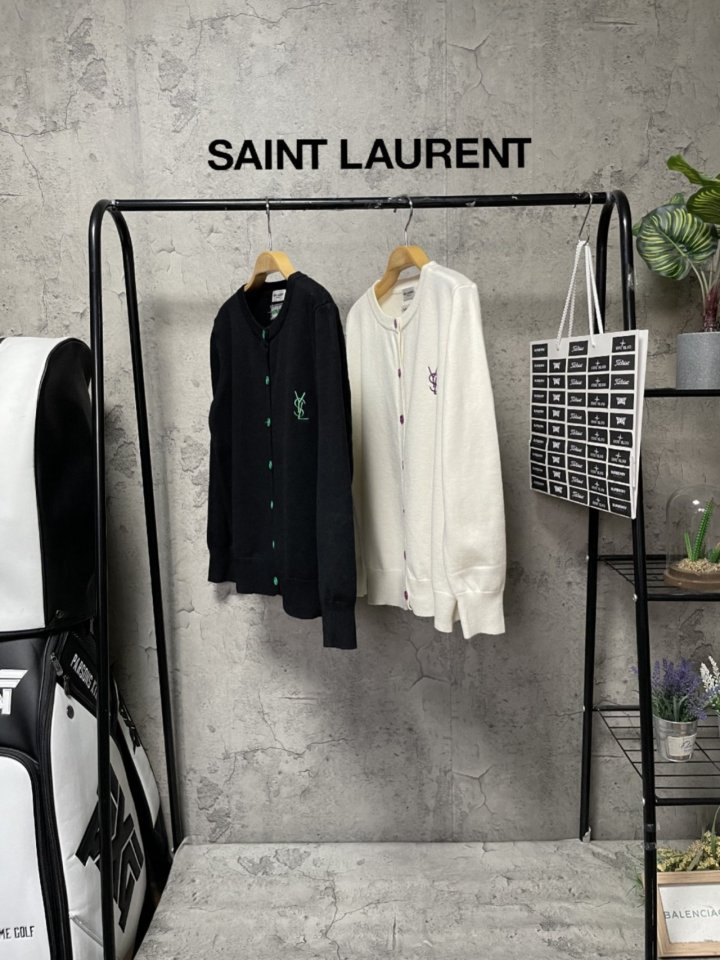 Saint Laurent 세인트로랑 YSL가디건