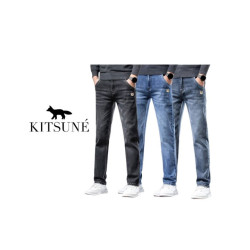 Maison Kitsune 메종키츠네 봄신상 옐로폭스 청바지