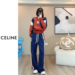 CELINE 셀린느 배색 씨 트레이닝 세트