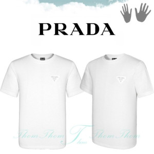 PRADA 프라다 빅패치 라운드