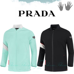 PRADA  프라다 스틴 풀집업 점퍼