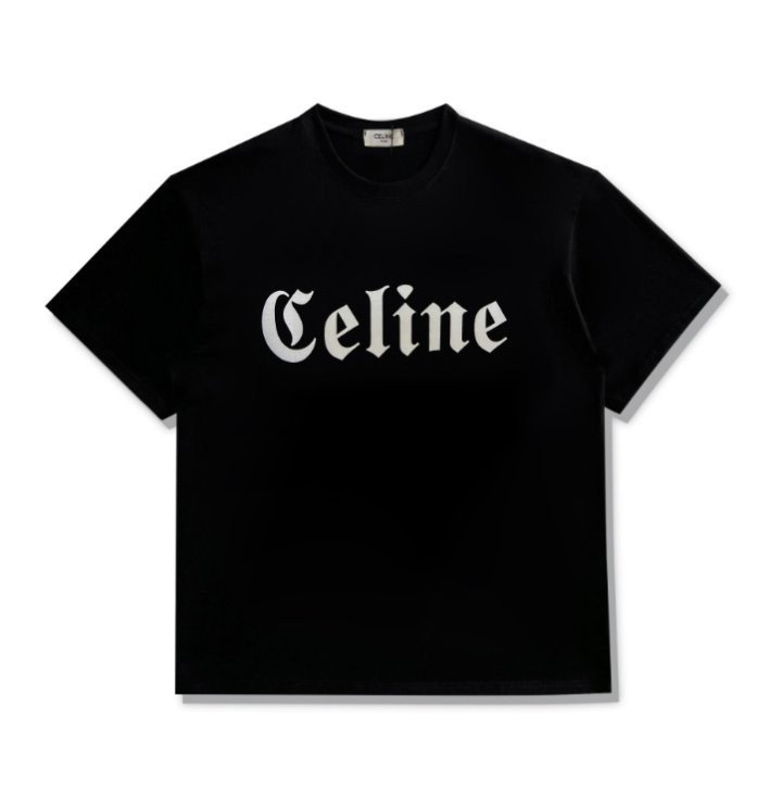 CELINE 셀린느 고딕레터링 티셔츠