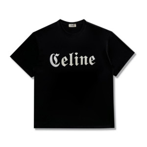 CELINE 셀린느 고딕레터링 티셔츠