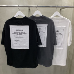 Maison Margiela 메종마르지엘라 패치 반팔