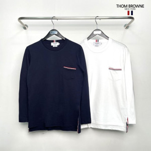 Thom Browne   톰브라운 포켓 라운드 긴팔