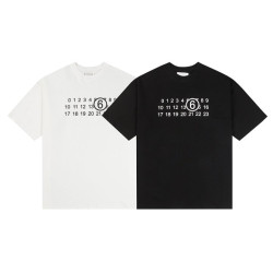 Maison Margiela 메종마르지엘라  673 넘버 반팔