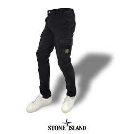 Stone Island 스톤아일랜드 가먼트다이 워시드 2way 와팬 스판 카고 팬츠