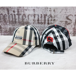 Burberry 버버리 빅 노바체크 F&B 자수 로고 클래식 볼캡